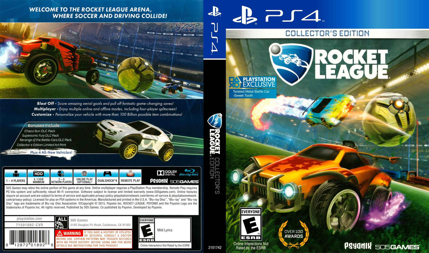 Rocket League Cover Art - WOI Solutions