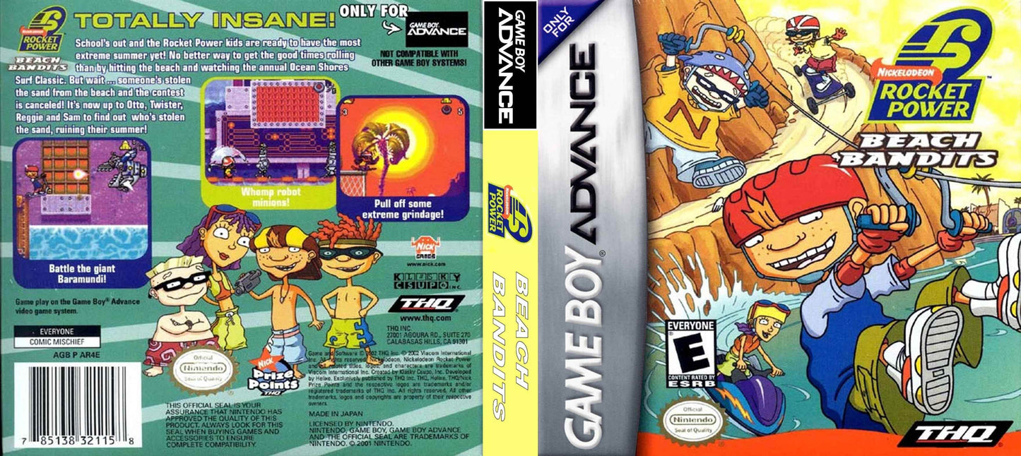 Rocket Power Beach Bandits Cover Art - WOI Solutions