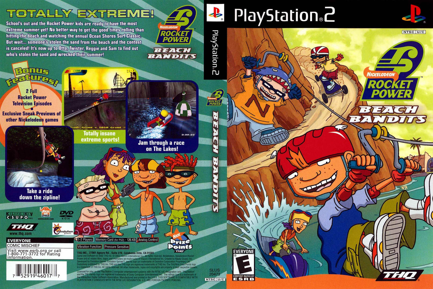 Rocket Power Beach Bandits Cover Art - WOI Solutions