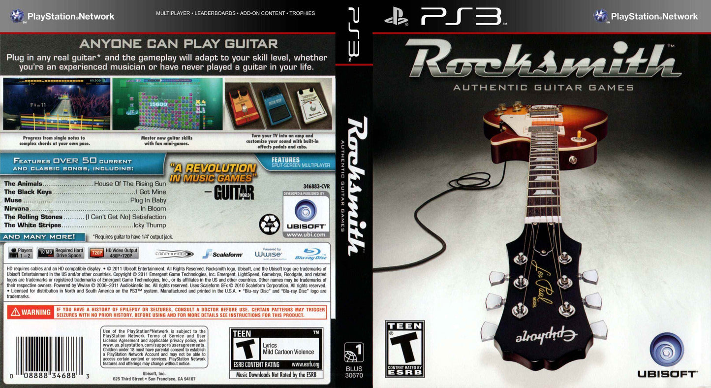 Rocksmith Cover Art - WOI Solutions