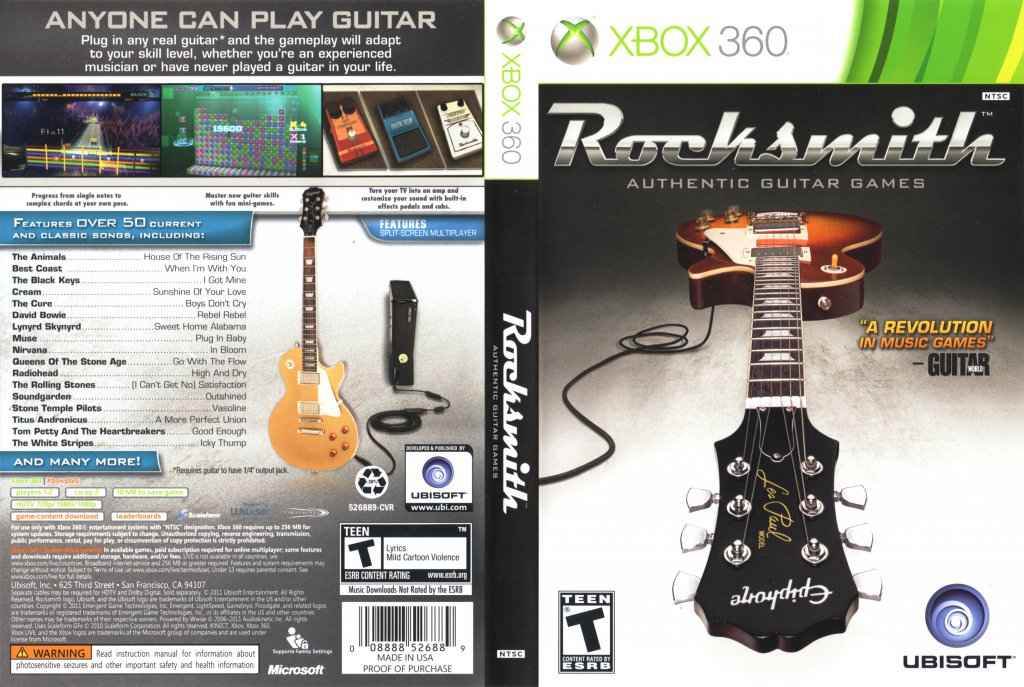 Rocksmith Cover Art - WOI Solutions
