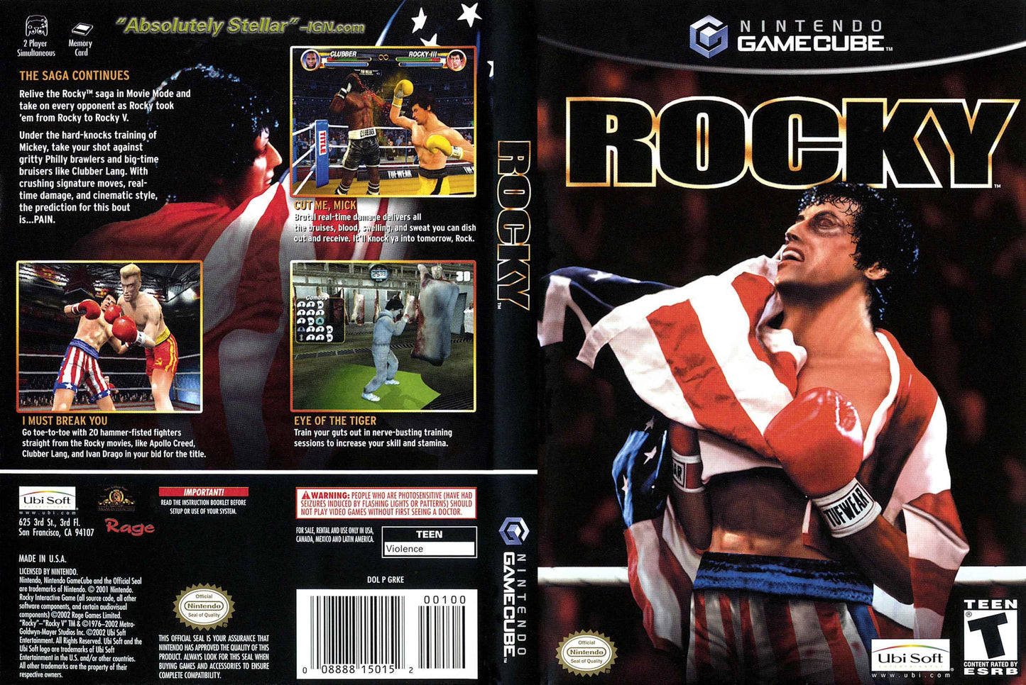 Rocky Cover Art - WOI Solutions