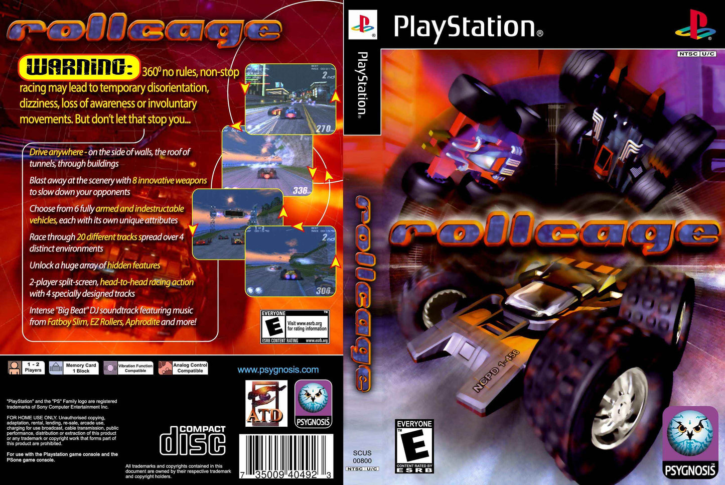 Rollcage Cover Art - WOI Solutions