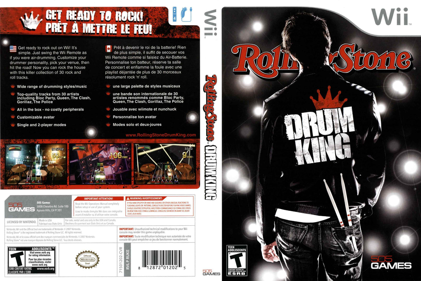 Rolling Stone Drum King Cover Art - WOI Solutions