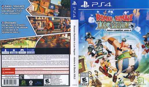 Roman Rumble In Las Vegum Asterix & Obelix XXL 2 Cover Art - WOI Solutions