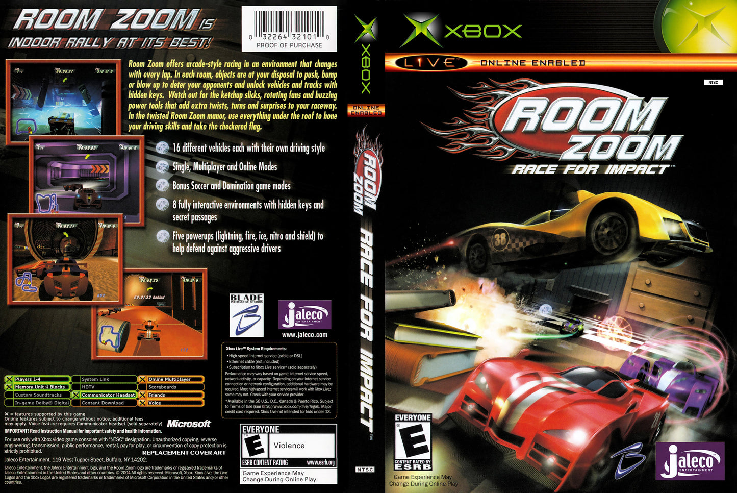 Room Zoom Race For Impact