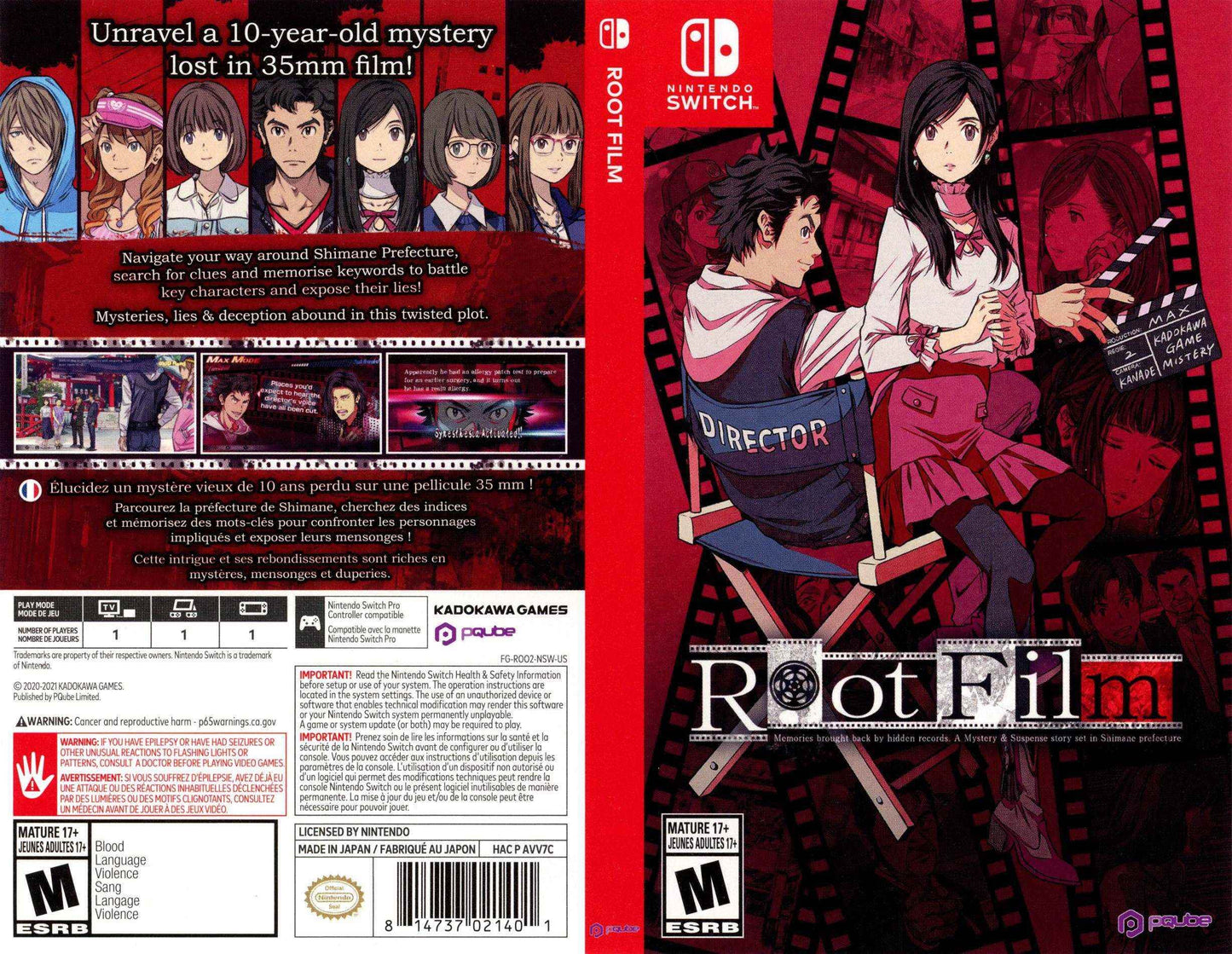 Root Film Cover Art - WOI Solutions