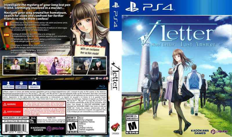 Root Letter - Last Answer Cover Art - WOI Solutions