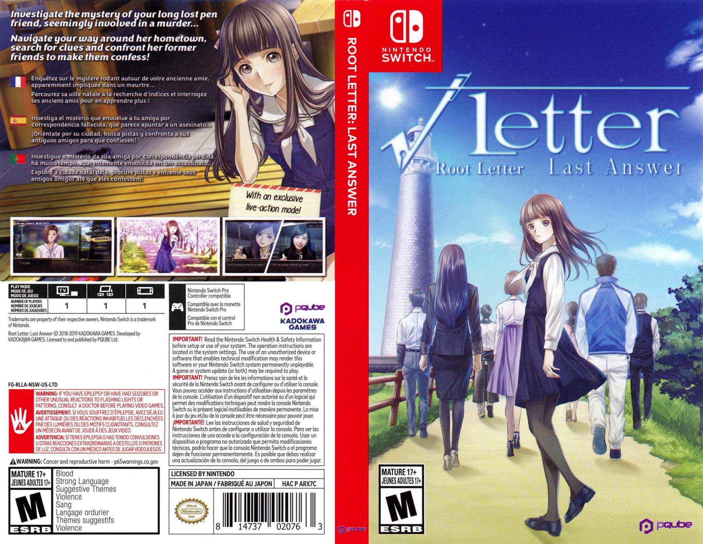 Root Letter Last Answer Cover Art - WOI Solutions