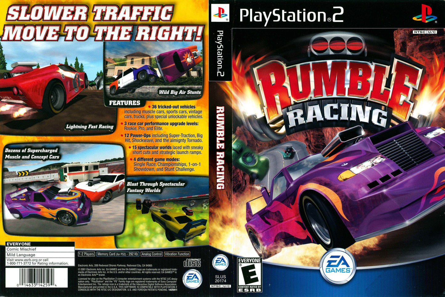 Rumble Racing Cover Art - WOI Solutions