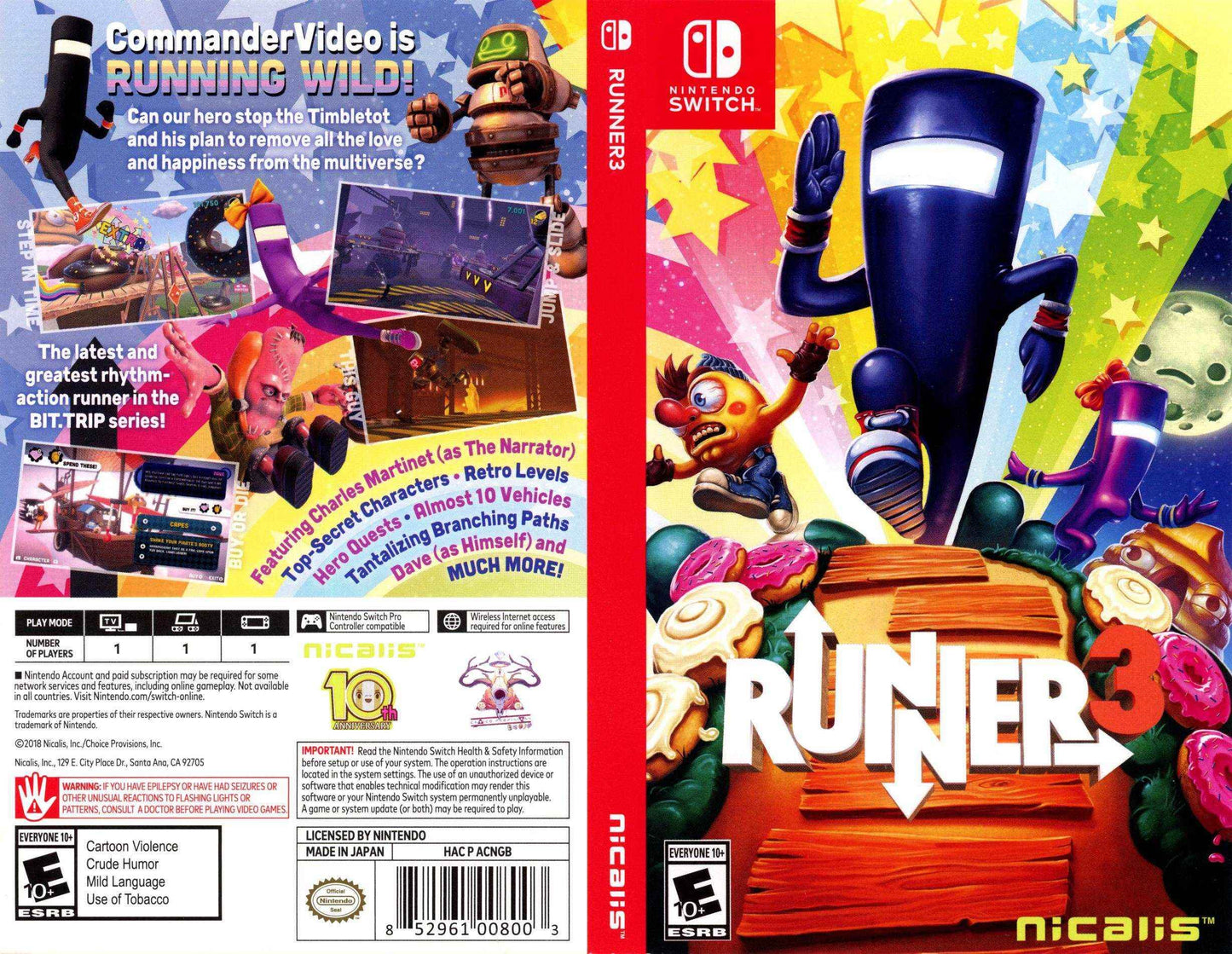 Runner3 Cover Art - WOI Solutions
