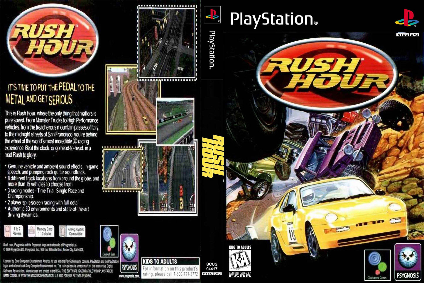 Rush Hour Cover Art - WOI Solutions