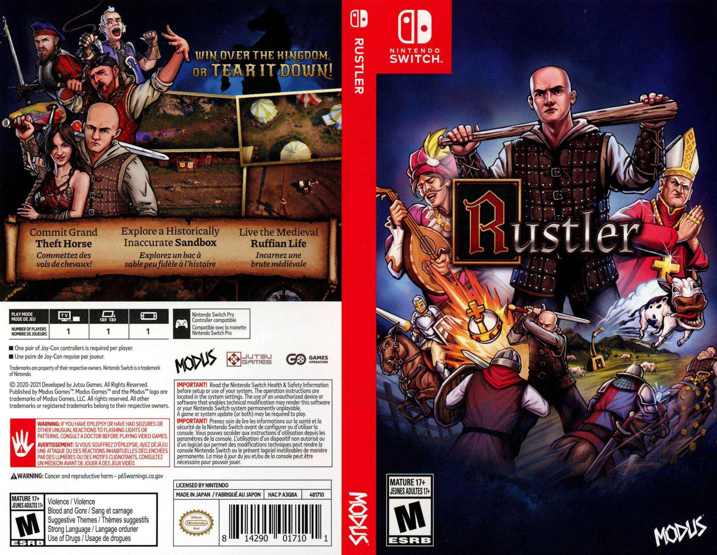 Rustler Cover Art - WOI Solutions