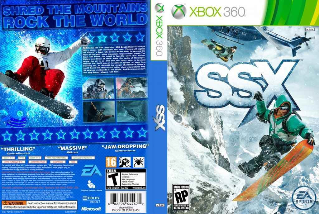 SSX Cover Art - WOI Solutions