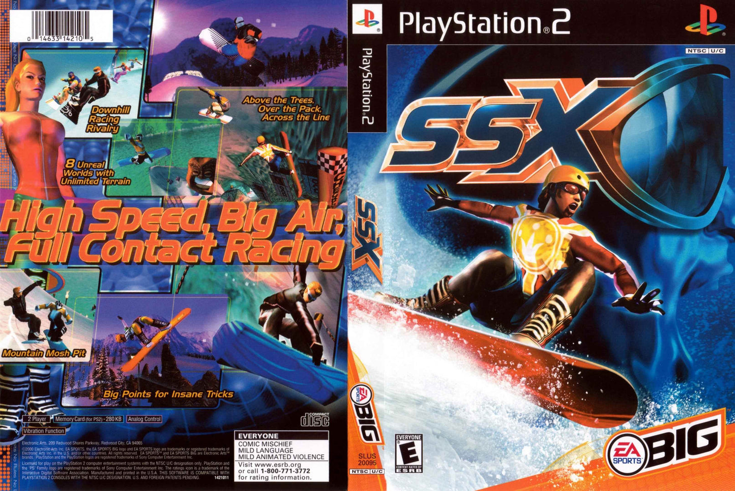 SSX Cover Art - WOI Solutions