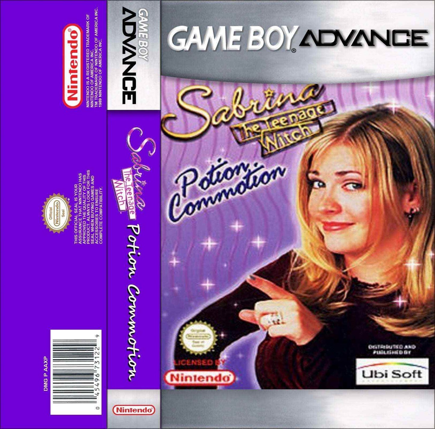 Sabrina Potion Commotion Cover Art - WOI Solutions