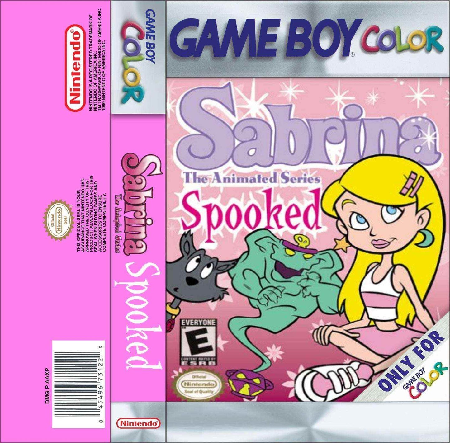 Sabrina Spooked Cover Art - WOI Solutions