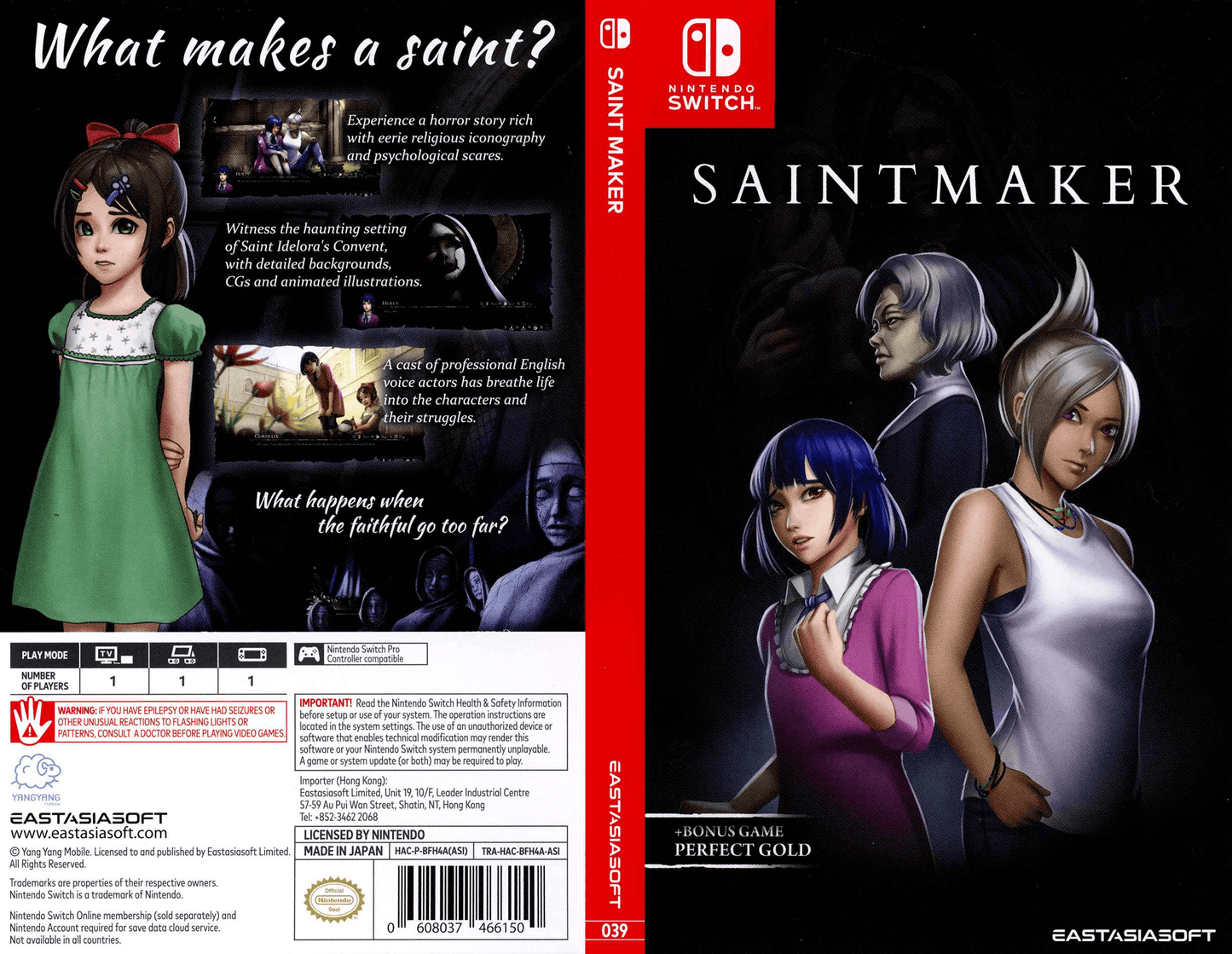 Saint Maker Cover Art - WOI Solutions