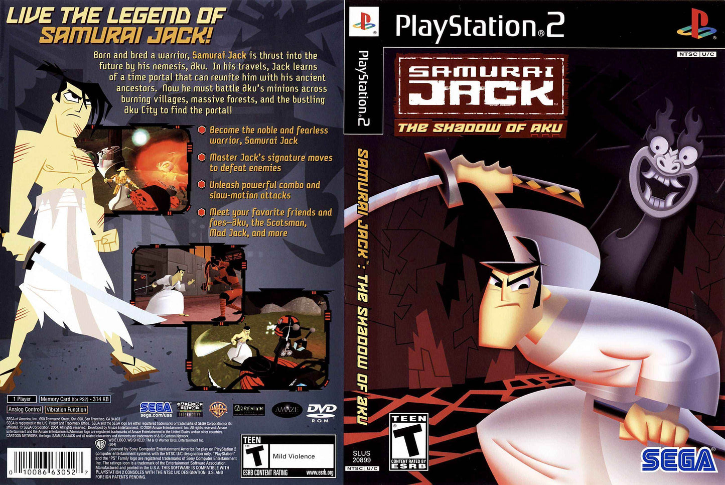 Samurai Jack The Shadow of Aku Cover Art - WOI Solutions