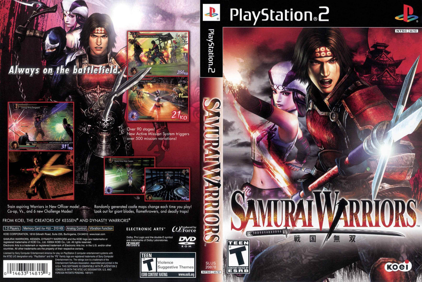 Samurai Warriors Cover Art - WOI Solutions