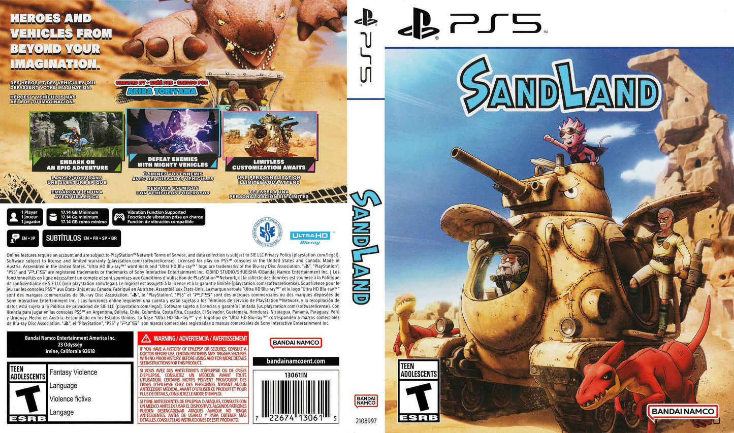 Sand Land Cover Art - WOI Solutions