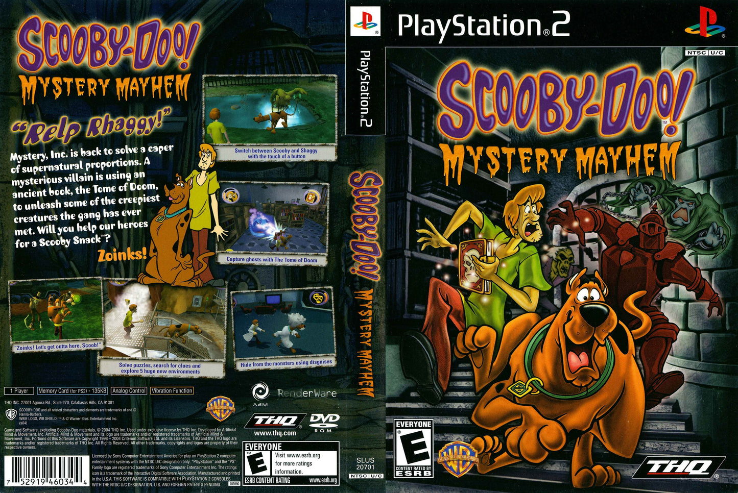 Scooby-Doo! Mystery Mayhem Cover Art - WOI Solutions