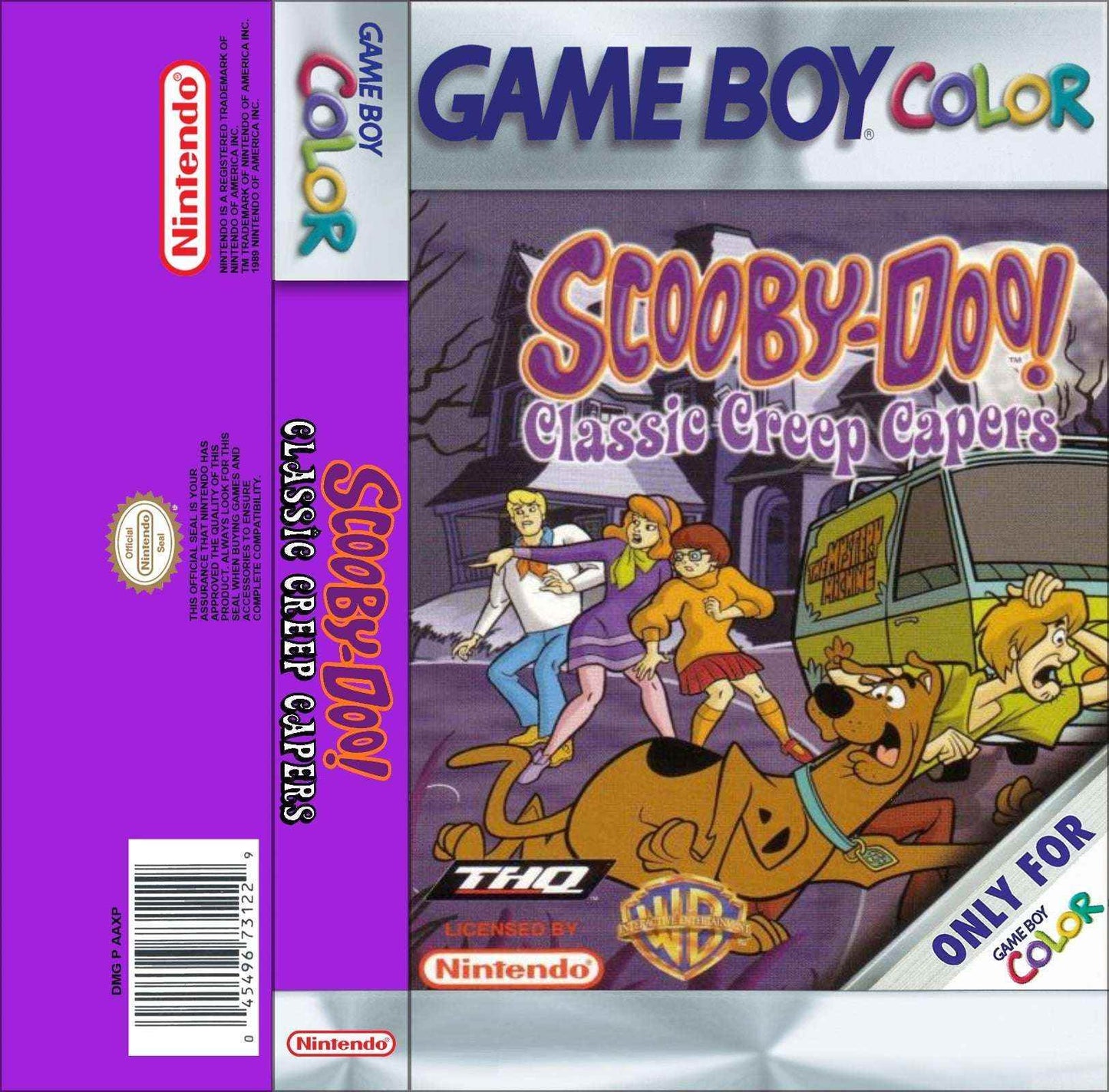 ScoobyDoo Classic Creep Capers Cover Art - WOI Solutions