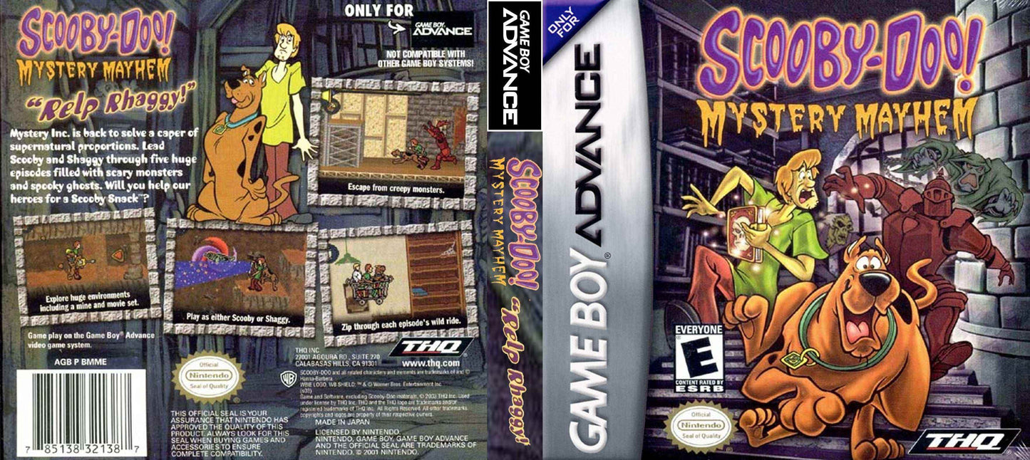 Scooby Doo Mystery Mayhem Cover Art - WOI Solutions