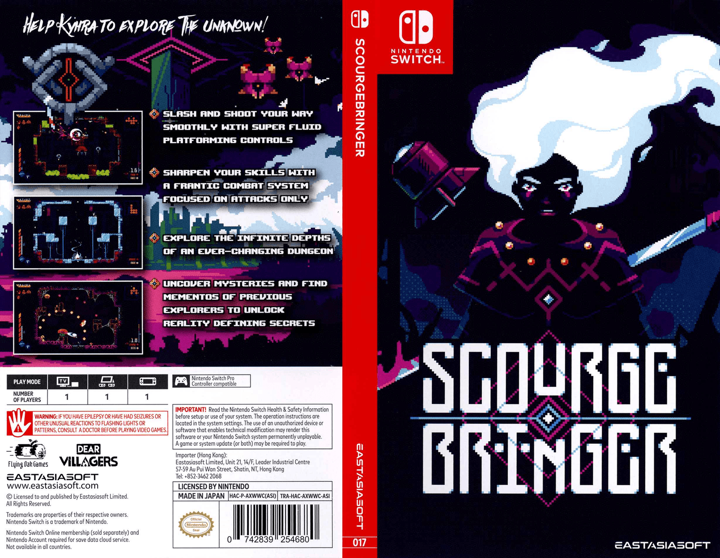 Scourge Bringer Cover Art - WOI Solutions