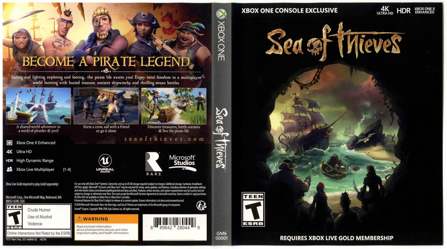 Sea of Thieves Cover Art - WOI Solutions
