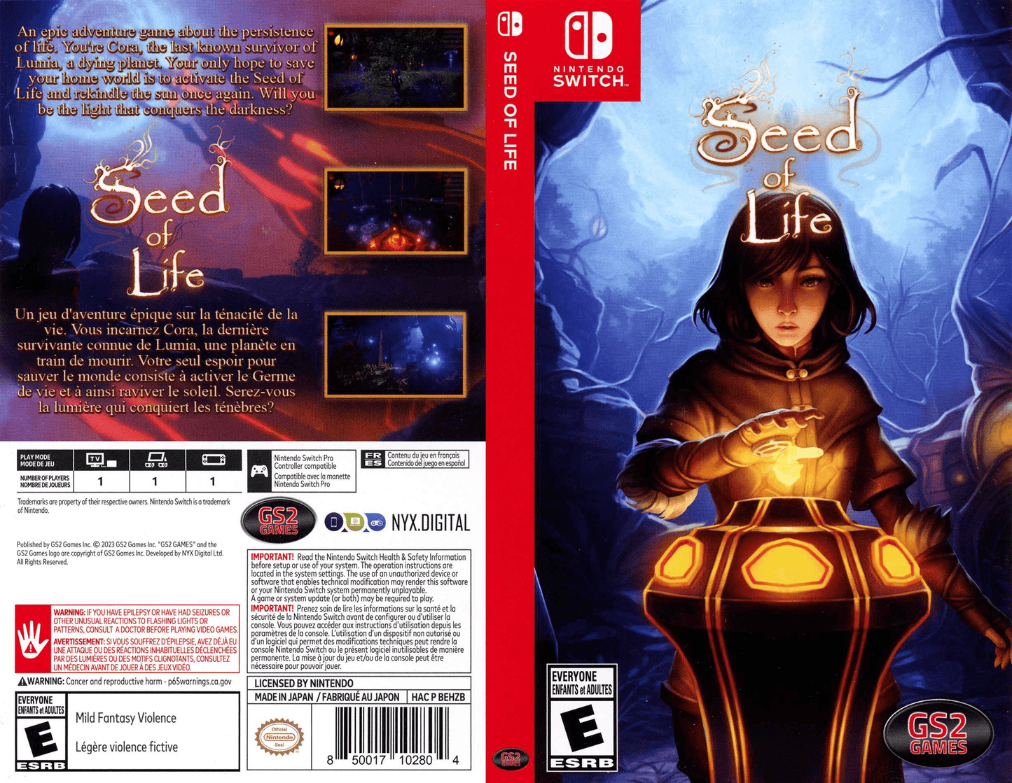 Seed of Life Cover Art - WOI Solutions