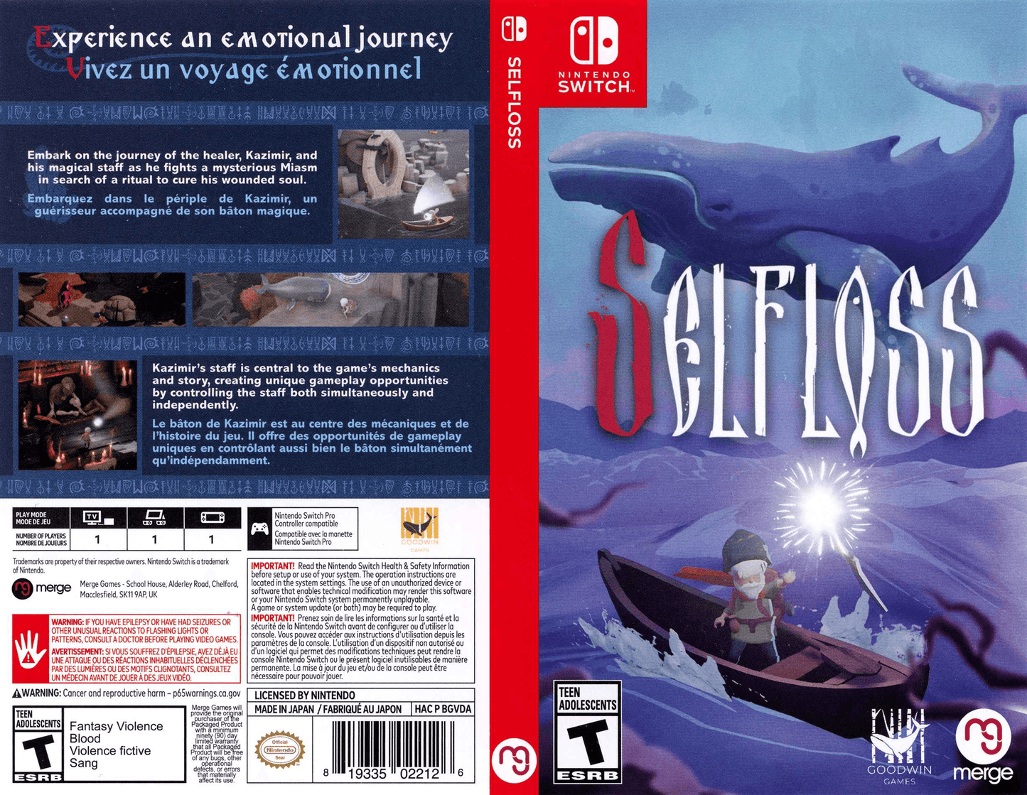 Selfloss Cover Art - WOI Solutions