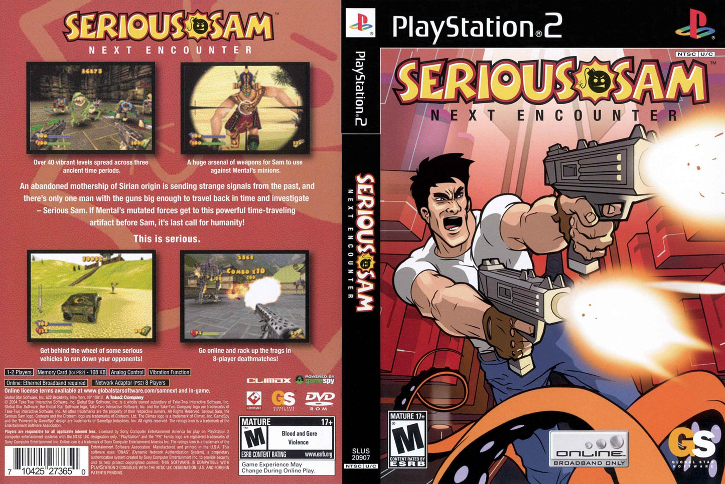 Serious Sam Next Encounter Cover Art - WOI Solutions