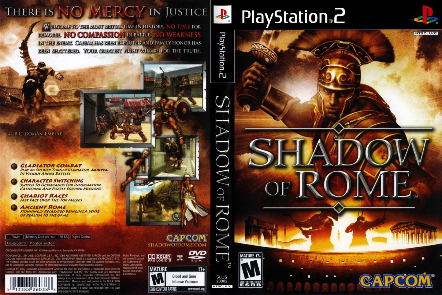 Shadow Of Rome Cover Art - WOI Solutions
