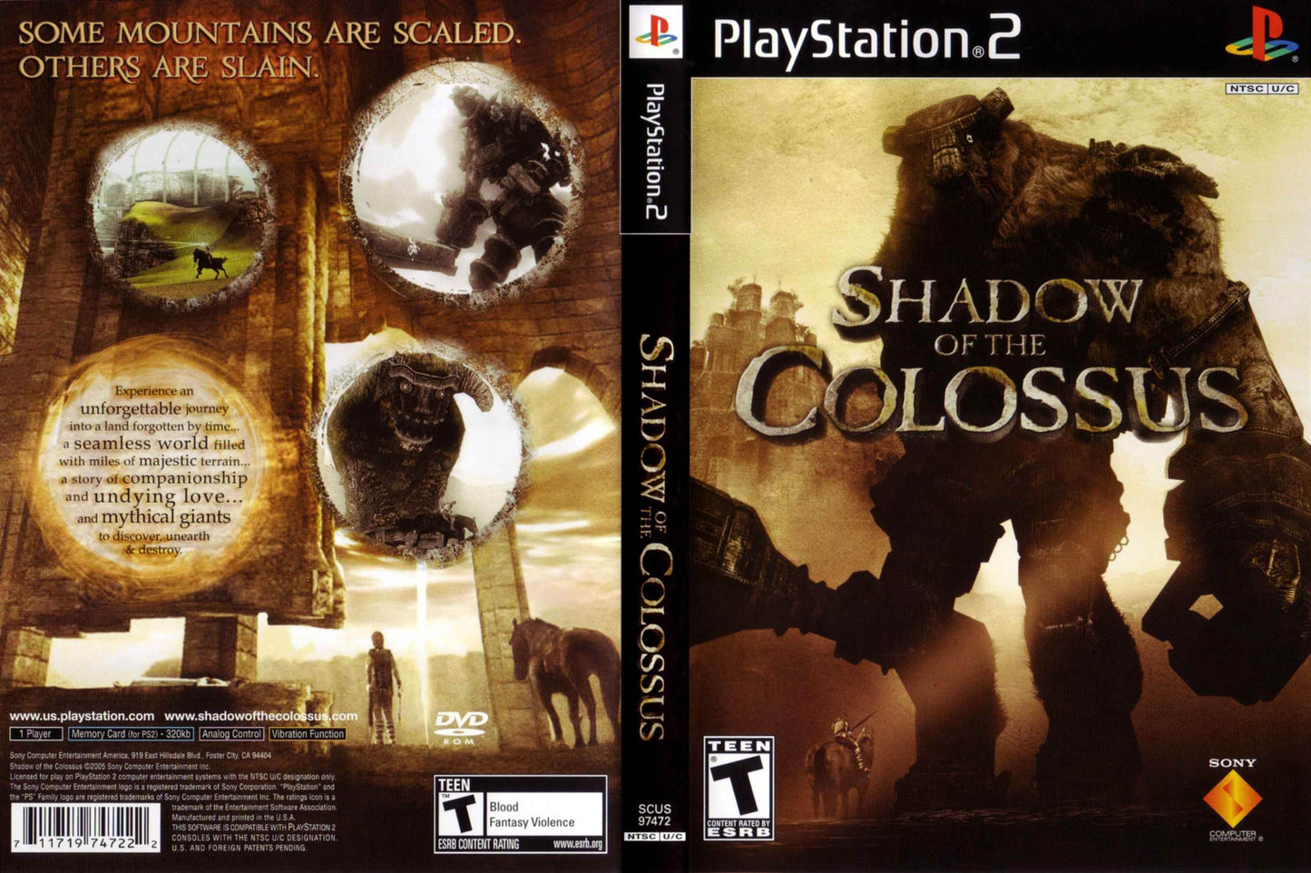 Shadow Of The Colossus Cover Art - WOI Solutions