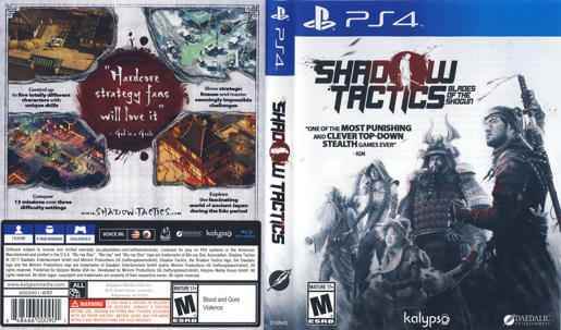 Shadow Tactics Cover Art - WOI Solutions