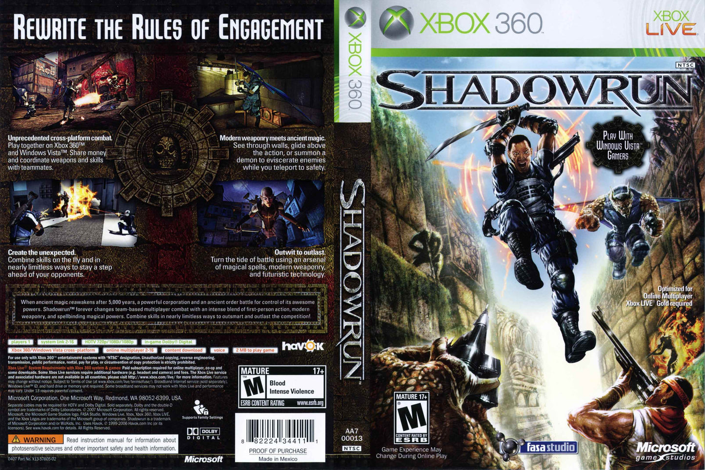 Shadowrun Cover Art - WOI Solutions