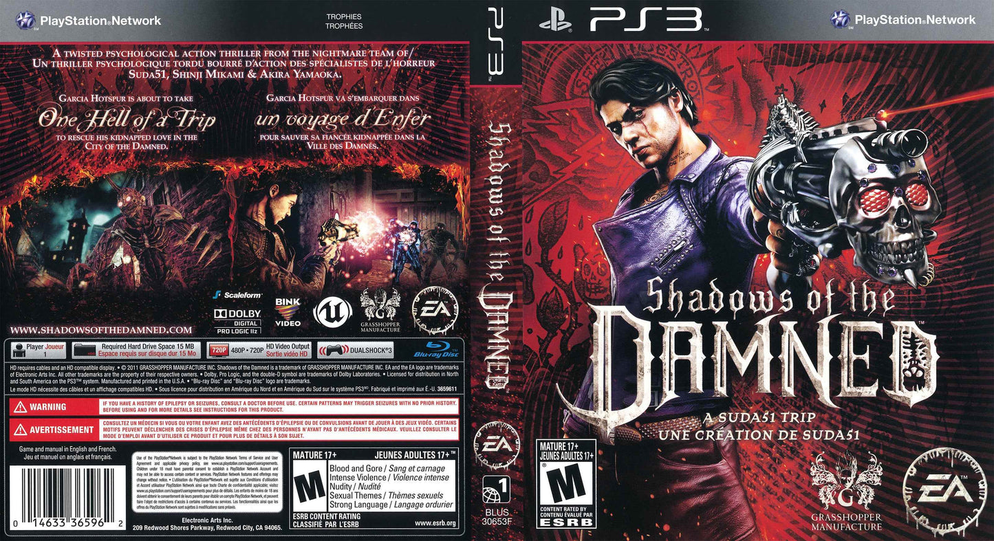 Shadows of the Damned Cover Art - WOI Solutions