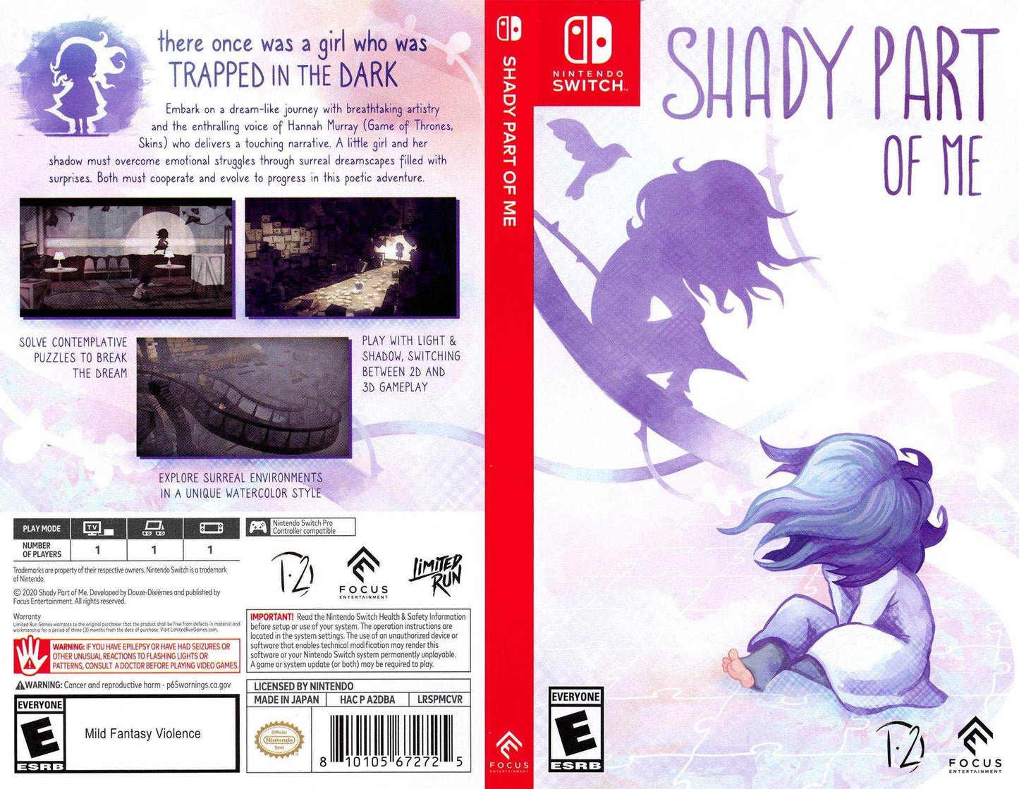 Shady Part of Me Cover Art - WOI Solutions