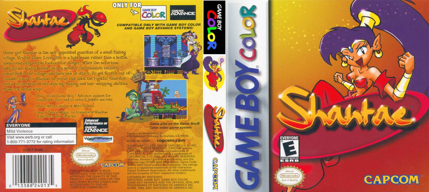 Shantae Cover Art - WOI Solutions