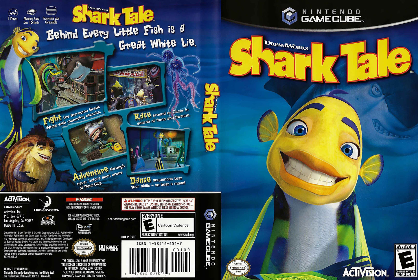 Shark Tale Cover Art - WOI Solutions
