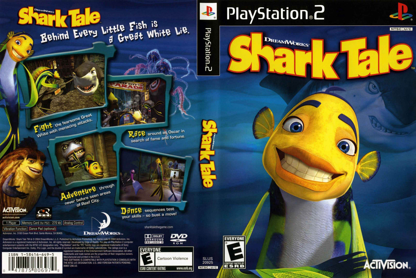Shark Tale Cover Art - WOI Solutions