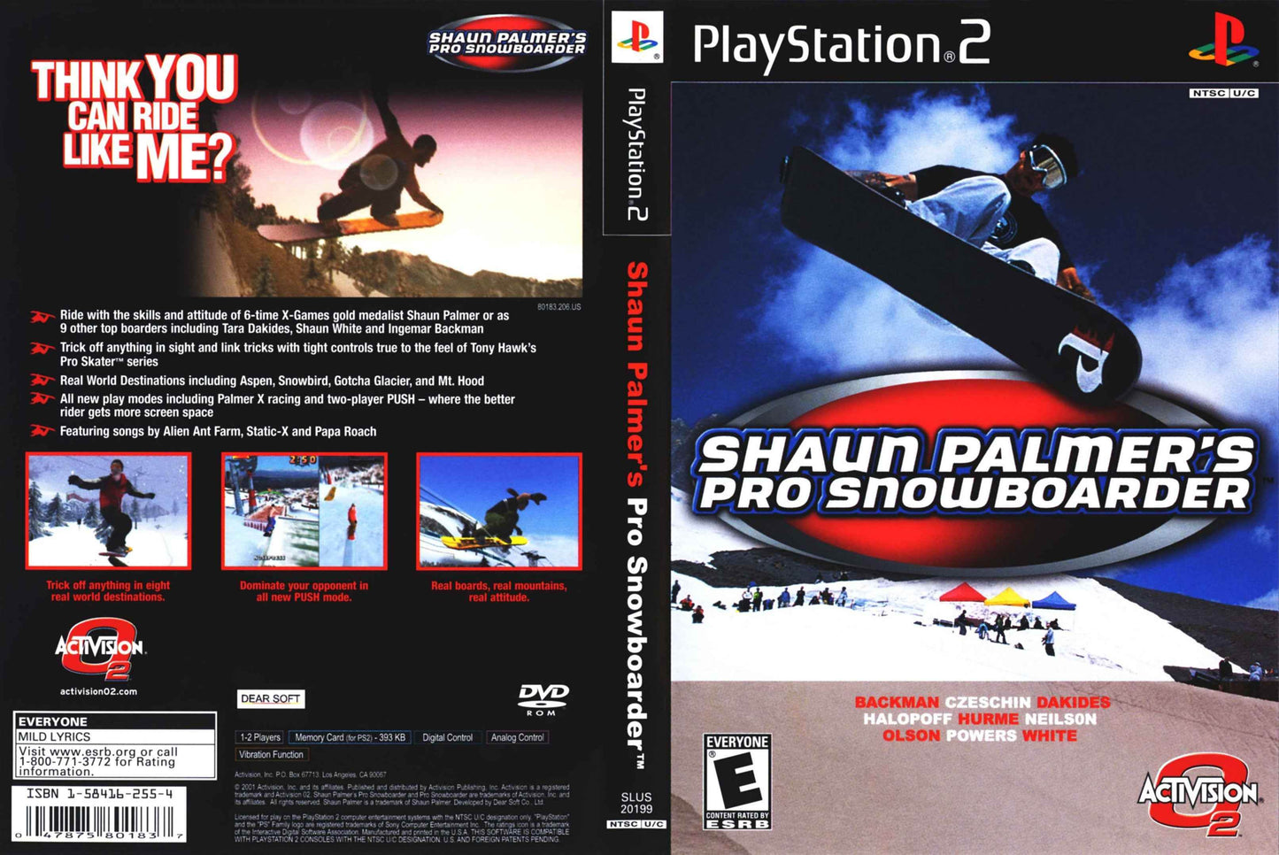 Shaun Palmer's Pro Snowboarder Cover Art - WOI Solutions