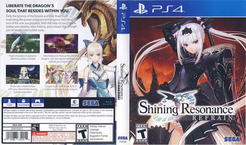 Shining Resonance Refrain Cover Art - WOI Solutions