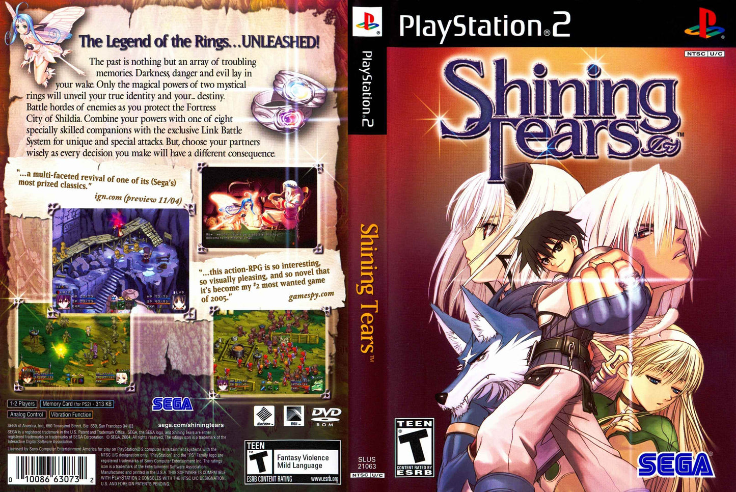 Shining Tears Cover Art - WOI Solutions