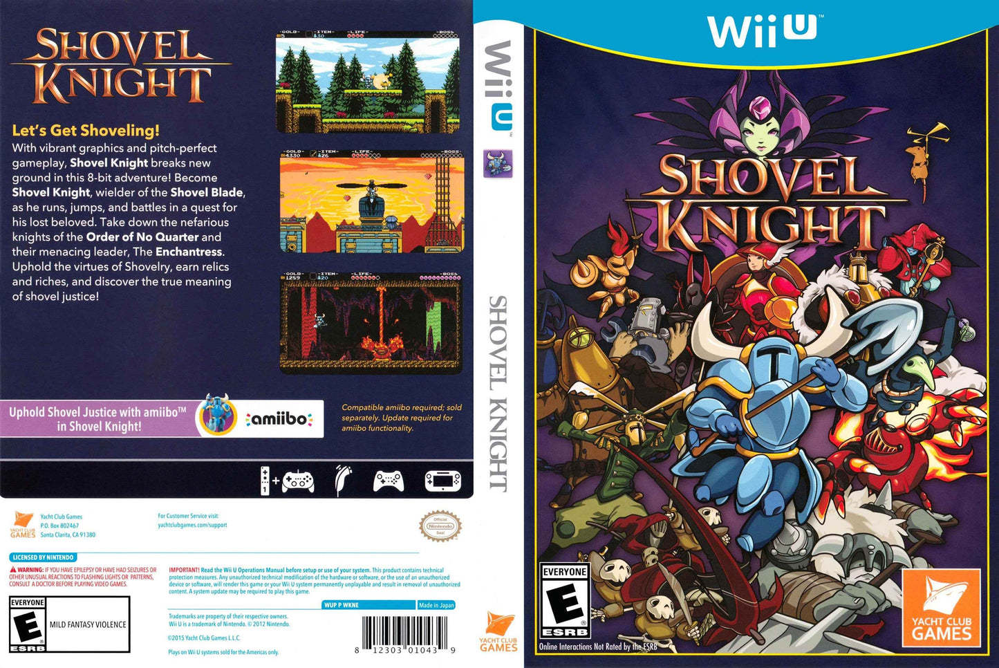 Shovel Knight Cover Art - WOI Solutions