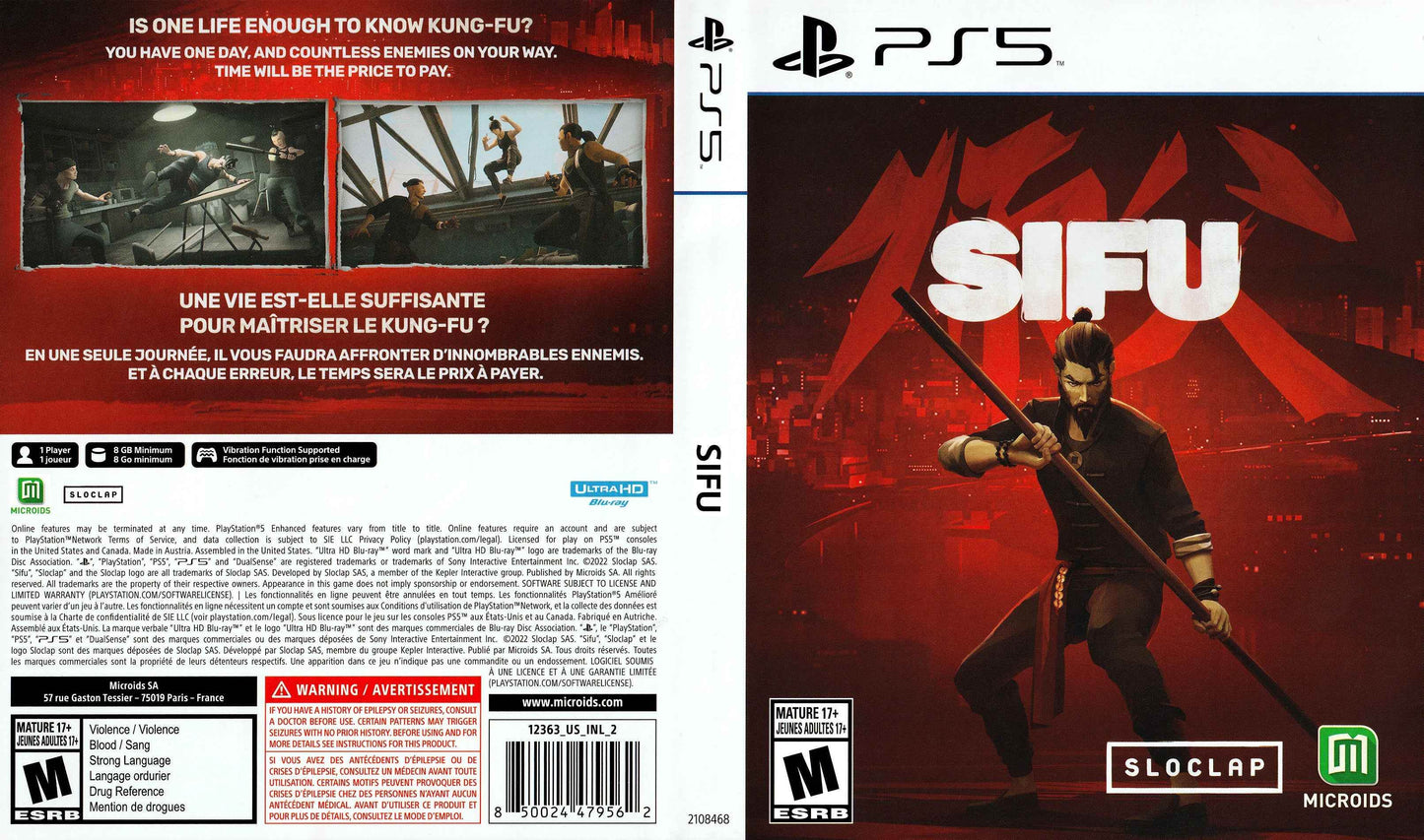 Sifu Cover Art - WOI Solutions