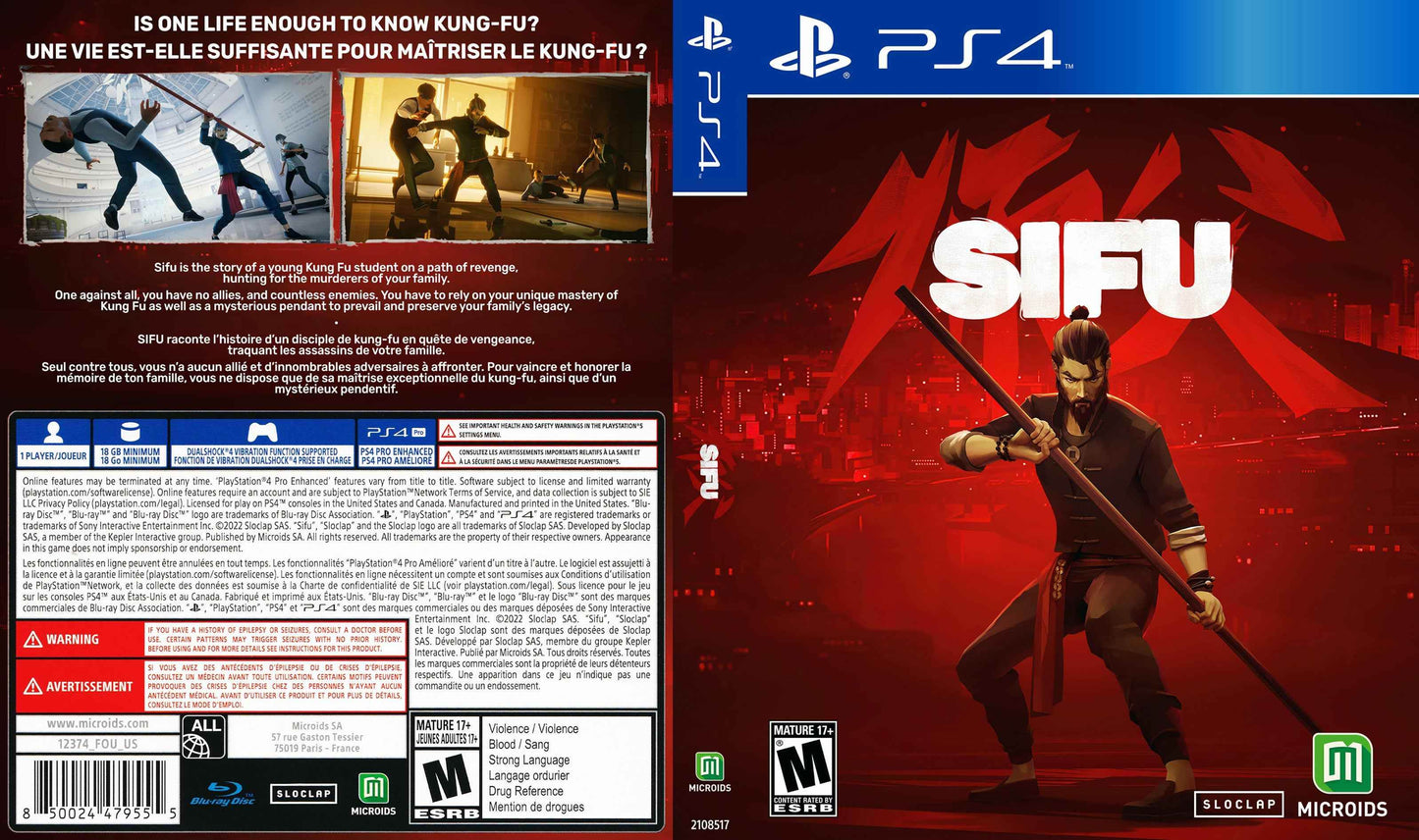 Sifu Cover Art - WOI Solutions