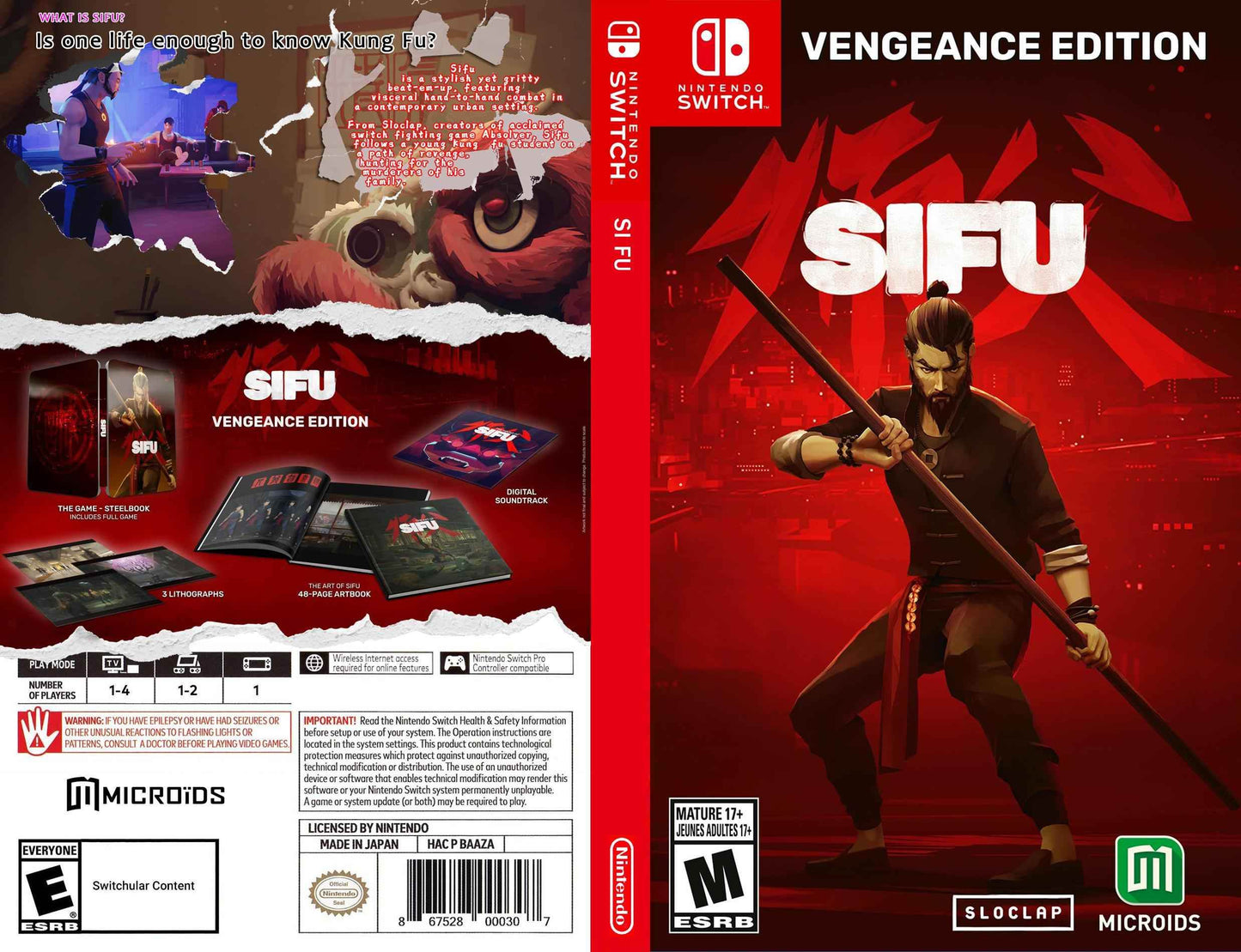 Sifu Cover Art - WOI Solutions