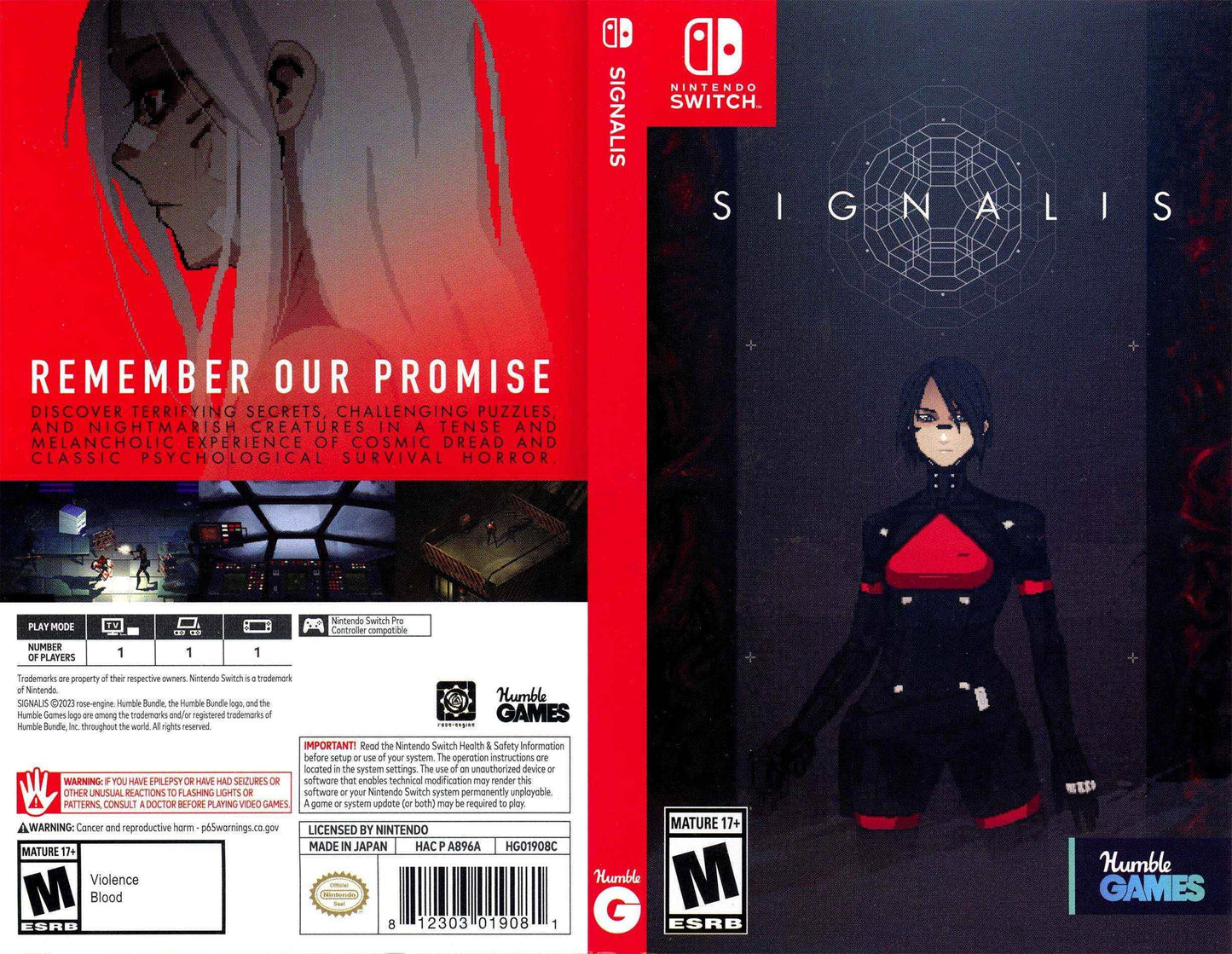 Signalis Cover Art - WOI Solutions